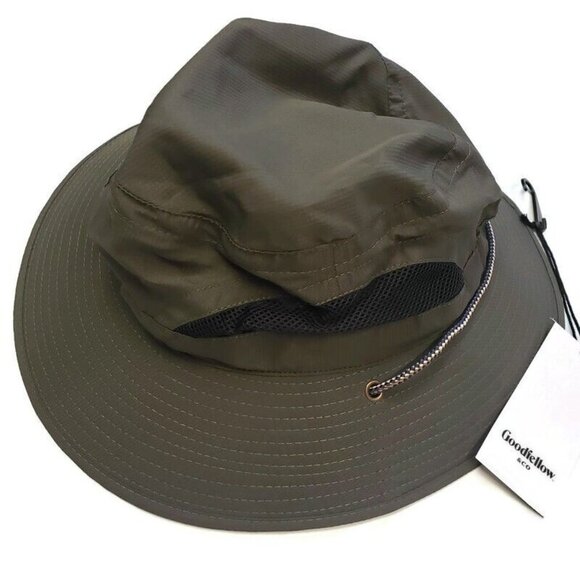Men's Riptop Outback Floppy Hat With Open Hole Mesh Venting Goodfellow and Co - Picture 7 of 7